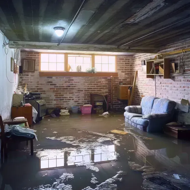 Flooded Basement Cleanup in Bellaire, OH